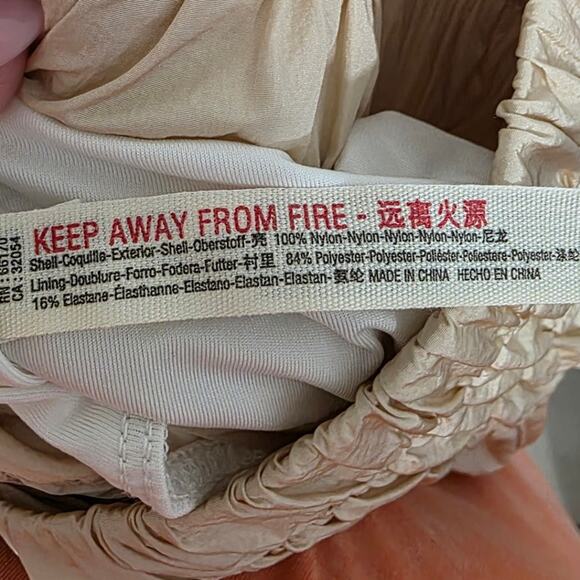 Free People The Way Home Shorts Tahitian Vanilla Windbreaker Short FP Movement - Picture 8 of 9